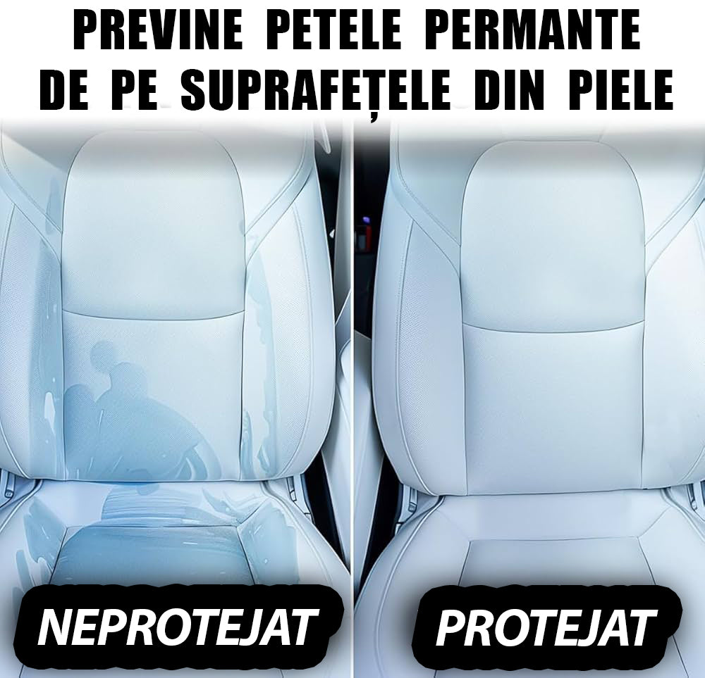 Leather Shield - Protectie nano-ceramica pentru piele, Turbo Detail