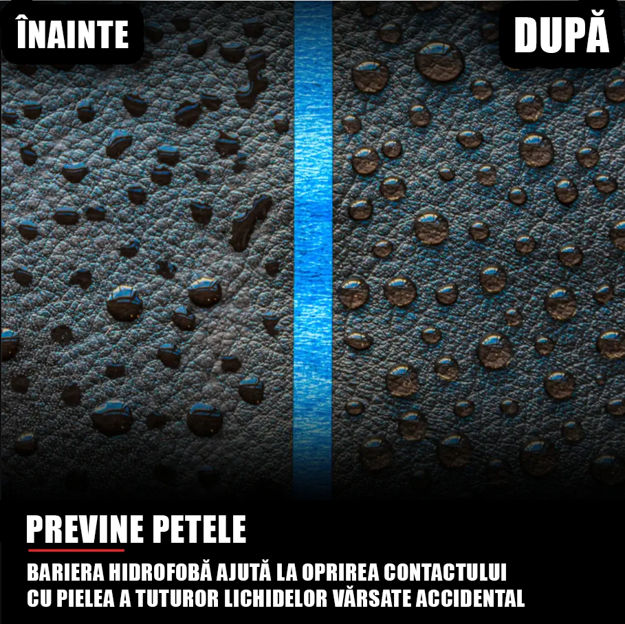 Leather Shield - Protectie nano-ceramica pentru piele, Turbo Detail