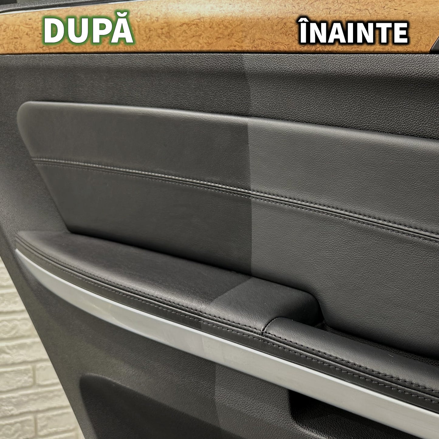 NANOSHINE - Restaurator plastice interioare, luciu bord, dressing plastice, Turbo Detail