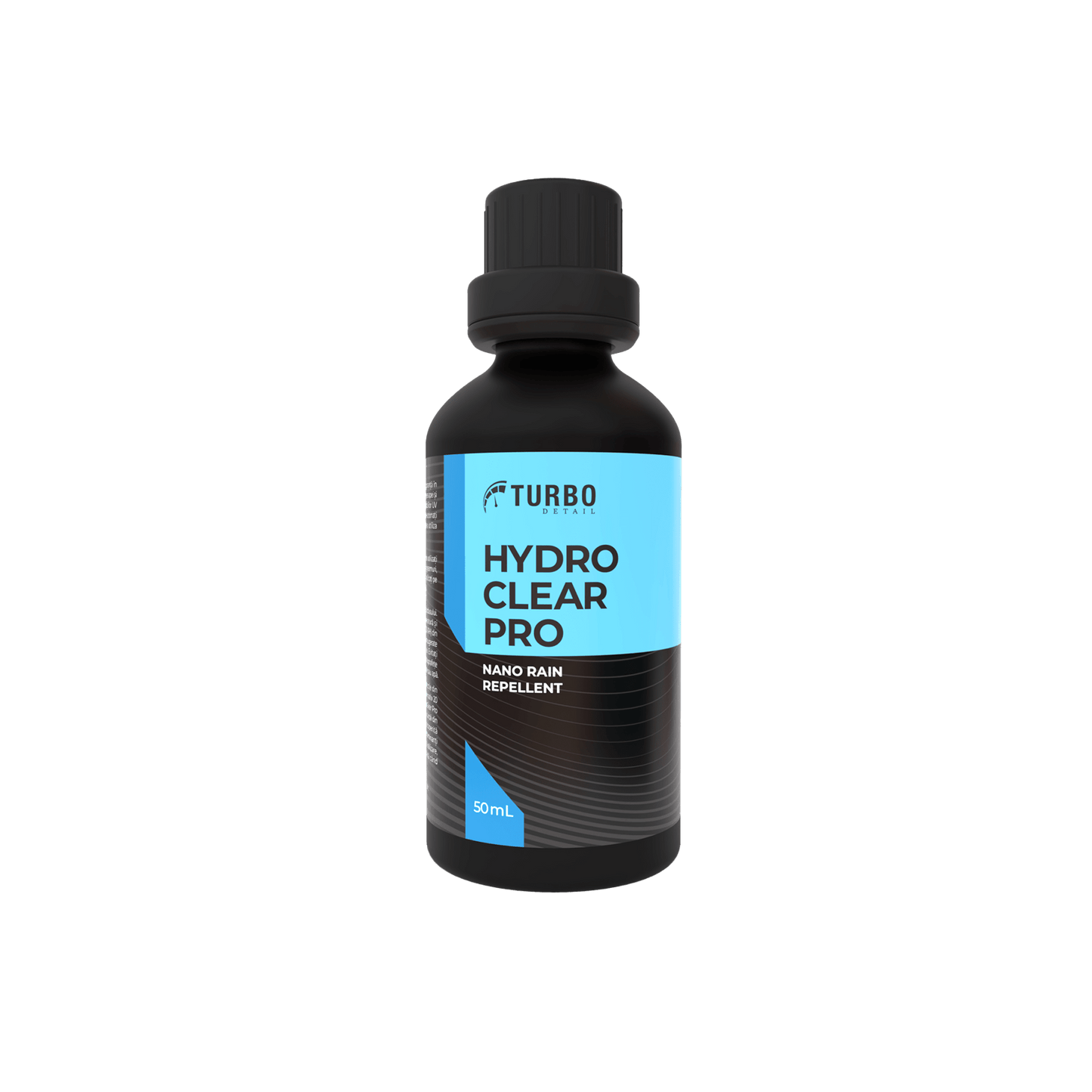 HYDROCLEAR PRO - Protectie nano-ceramica parbriz, Turbo Detail