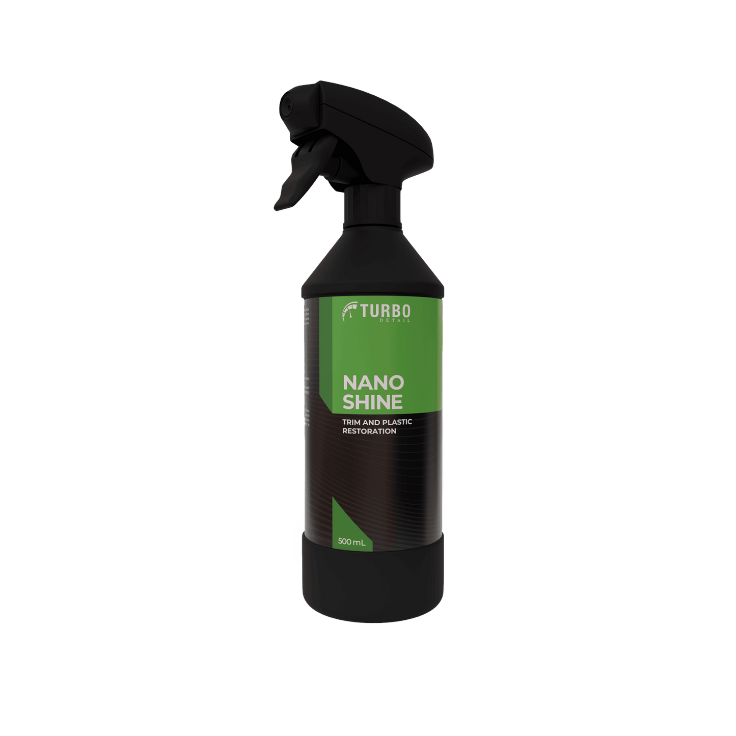 NANOSHINE - Restaurator plastice interioare, dressing, Turbo Detail