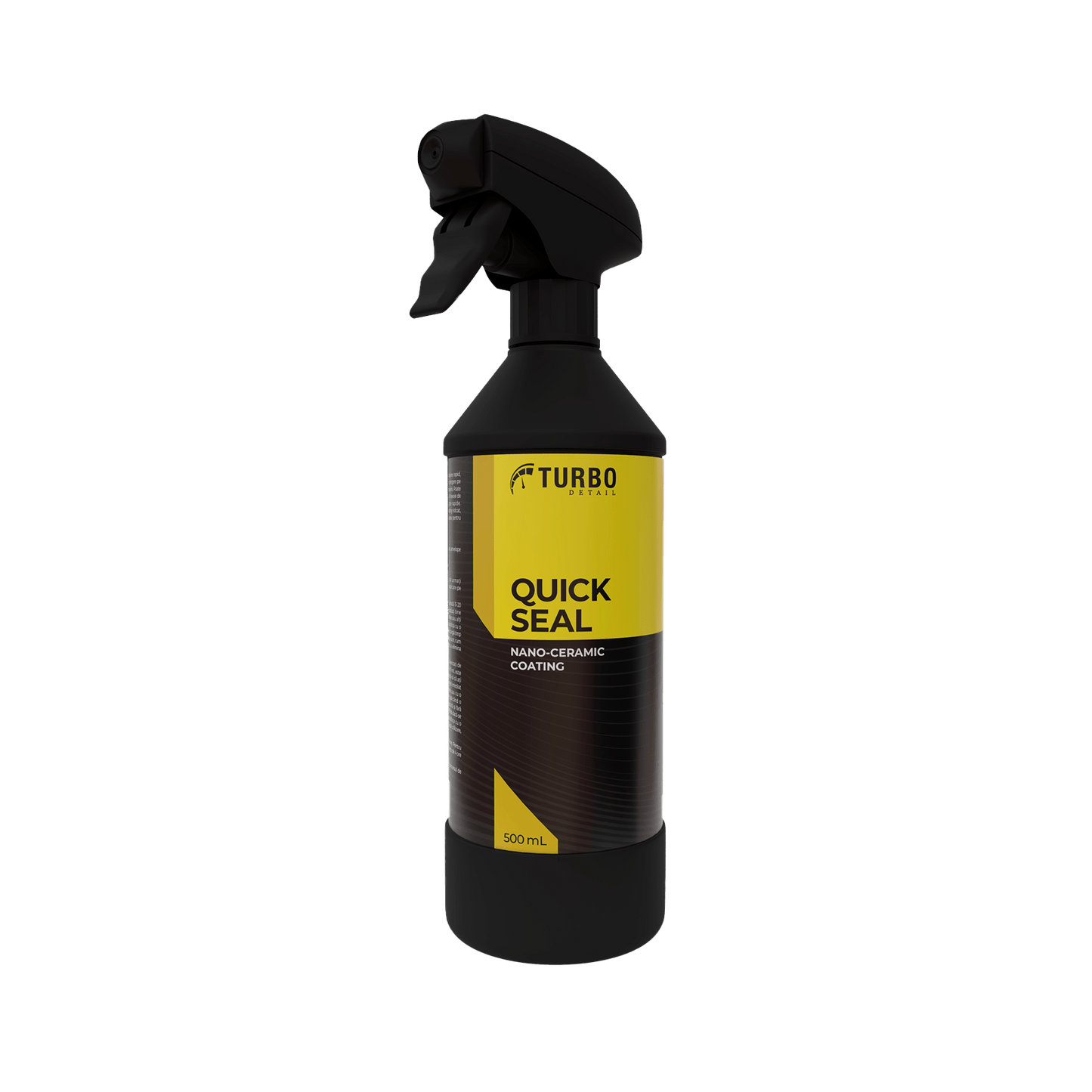 QUICK SEAL - protectie nano-ceramica auto, Turbo Detail