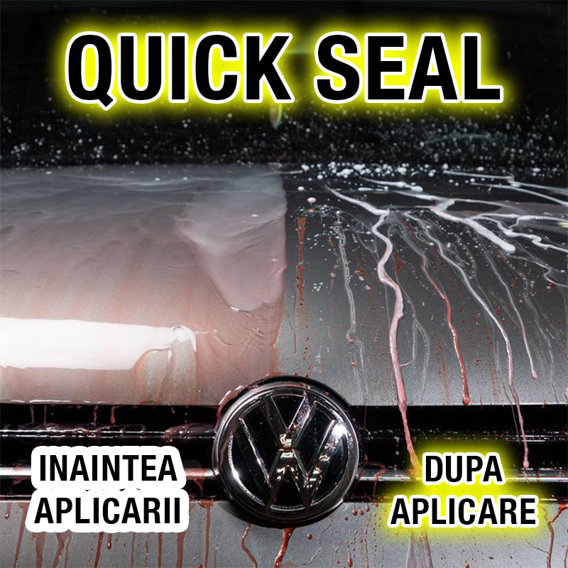 rezultat protectie ceramica quick seal