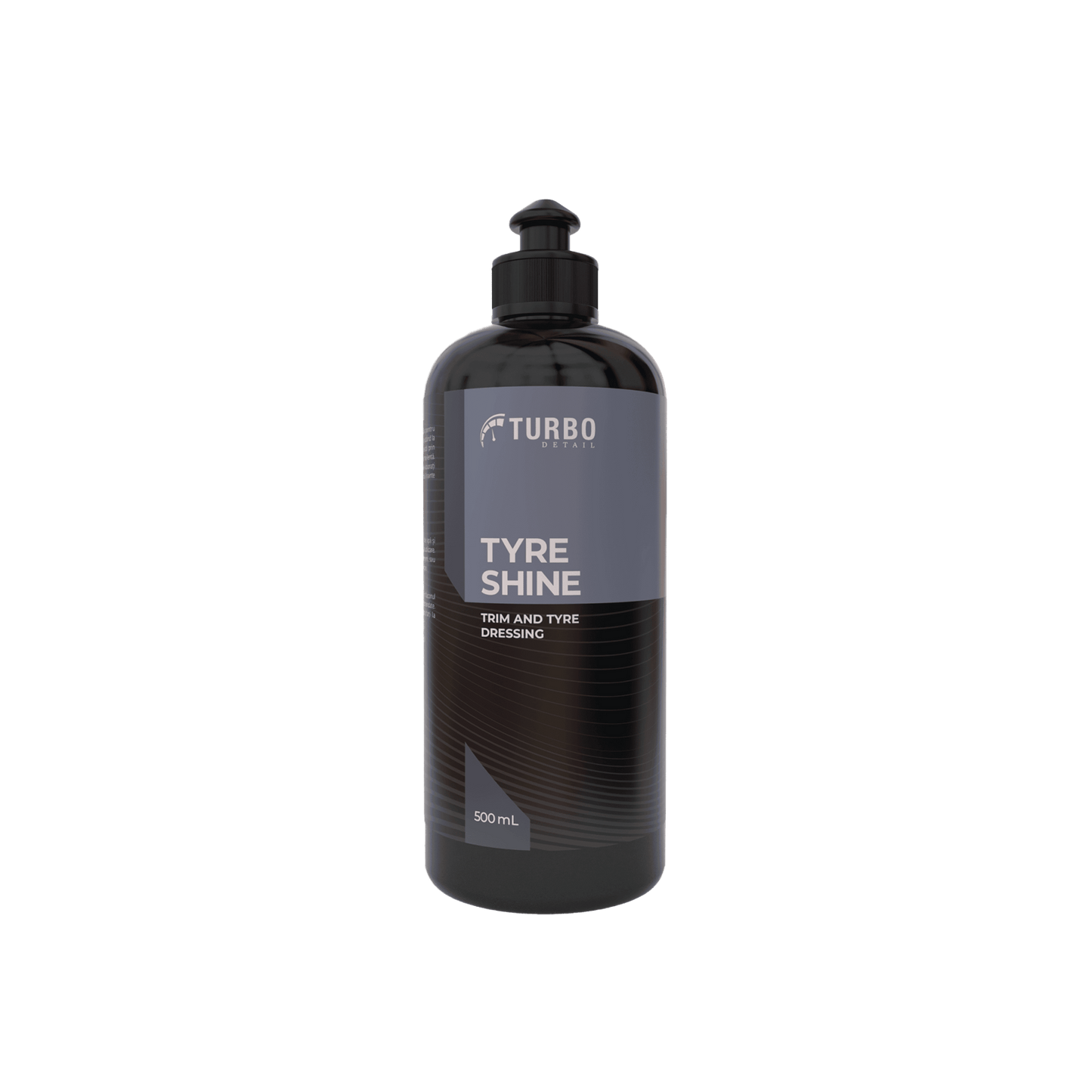TYRE SHINE - Dressing anvelope si plastic exterior, Turbo Detail