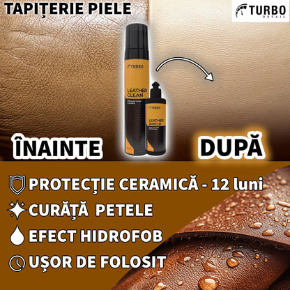 Leather Shield - Protectie nano-ceramica pentru piele, Turbo Detail