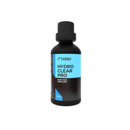 HYDROCLEAR PRO - Protectie nano-ceramica parbriz, Turbo Detail