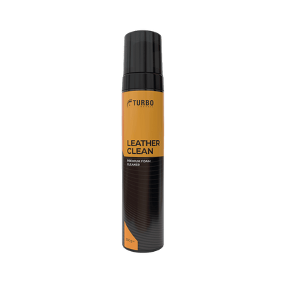 Leather Clean - Spuma curatare piele, Turbo Detail