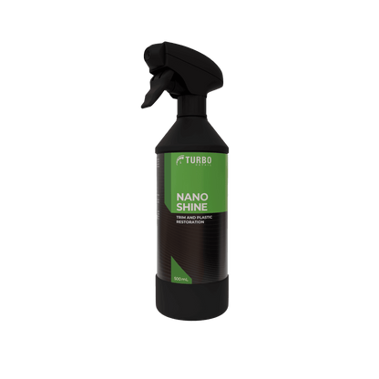 NANOSHINE - Restaurator plastice interioare, luciu bord, dressing plastice, Turbo Detail
