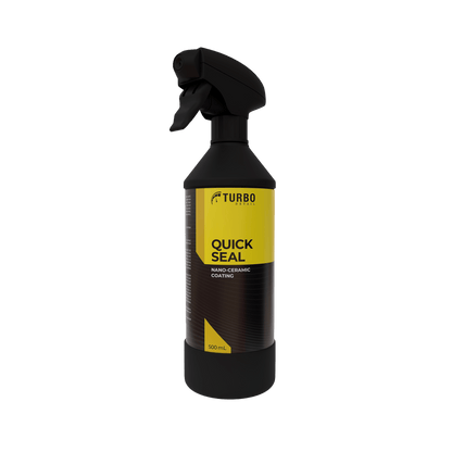 QUICK SEAL - protectie nano-ceramica auto, Turbo Detail