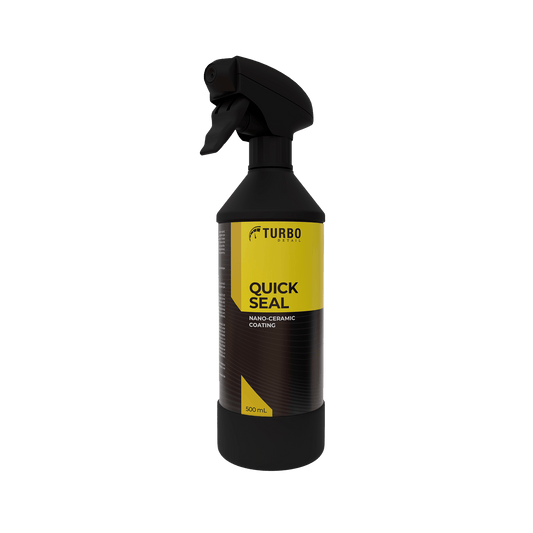 QUICK SEAL - protectie nano-ceramica auto, Turbo Detail