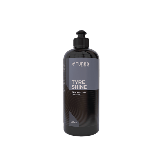 TYRE SHINE - Dressing anvelope si plastic exterior, Turbo Detail
