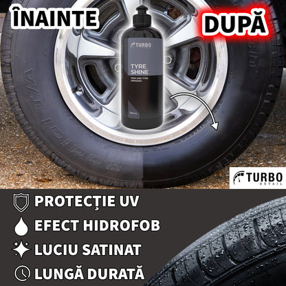 FULL EXTERIOR PACK, Pachet curatare si intretinere plastice exterioare, Turbo Detail